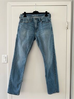 Old Navy Light Blue Straight Jeans
